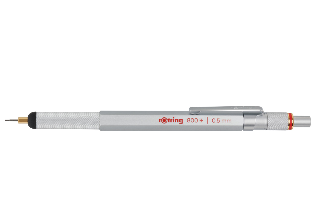 Ołówek automatyczny Rotring RO800+ 0.5mm srebrny